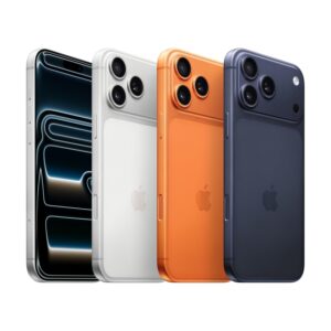 iphone 17 pro 512 gb: 15.93 cm (6.3″) display with promotion up to 120hz, a19 pro chip, breakthrough battery life, pro fusion camera system with center stage front camera; deep blue